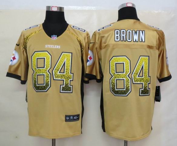 Nike Pittsburgh Steelers Elite Jerseys-109